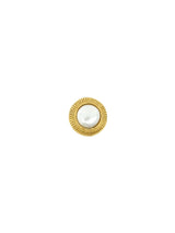 Chanel Pearl Button Earrings Accessory arcadeshops.com