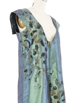 Issey Miyake APOC Iridescent Pleated Front Dress Dress arcadeshops.com