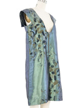 Issey Miyake APOC Iridescent Pleated Front Dress Dress arcadeshops.com