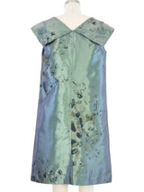 Issey Miyake APOC Iridescent Pleated Front Dress Dress arcadeshops.com