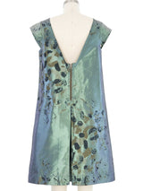 Issey Miyake APOC Iridescent Pleated Front Dress Dress arcadeshops.com