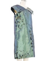 Issey Miyake APOC Iridescent Pleated Front Dress Dress arcadeshops.com