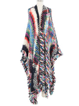 Missoni Multicolor Boucle Space Knit Shawl Jacket arcadeshops.com