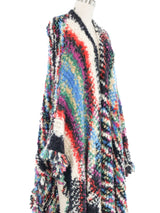 Missoni Multicolor Boucle Space Knit Shawl Jacket arcadeshops.com