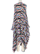 Missoni Multicolor Boucle Space Knit Shawl Jacket arcadeshops.com