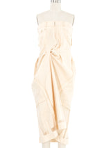 2020 Maison Margiela Layered Organza Trouser Tube Dress Dress arcadeshops.com