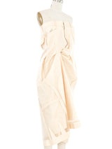 2020 Maison Margiela Layered Organza Trouser Tube Dress Dress arcadeshops.com