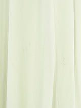 2007 Christian Dior Pale Green Bias Gown Dress arcadeshops.com