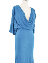 Roberto Cavalli Studded Cowl Dress Dress arcadeshops.com