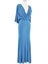 Roberto Cavalli Studded Cowl Dress Dress arcadeshops.com