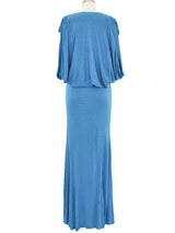 Roberto Cavalli Studded Cowl Dress Dress arcadeshops.com