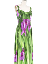 Roberto Cavalli Floral Print Sun Dress Dress arcadeshops.com