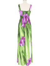 Roberto Cavalli Floral Print Sun Dress Dress arcadeshops.com