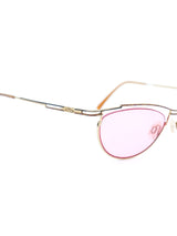 Cazal Deco Wire Frame Sunglasses Accessory arcadeshops.com