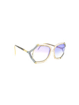 Ted Lapidus Oversized Sunglasses Accessory arcadeshops.com