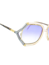 Ted Lapidus Oversized Sunglasses Accessory arcadeshops.com