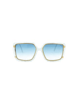 Ted Lapidus Marbled Square Sunglasses Accessory arcadeshops.com