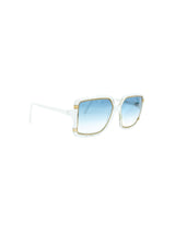 Ted Lapidus Marbled Square Sunglasses Accessory arcadeshops.com
