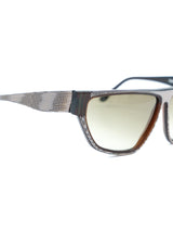 Krizia Reptile Printed Sunglasses Accessory arcadeshops.com