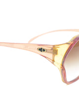 Christian Dior Glitter Oversized Sunglasses Accessory arcadeshops.com