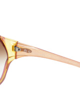 Christian Dior Glitter Oversized Sunglasses Accessory arcadeshops.com