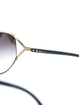 Christian Dior Wire Frame Butterfly Sunglasses Accessory arcadeshops.com