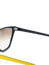 Michele Lamy Nautile Accented Cateye Sunglasses Accessory arcadeshops.com