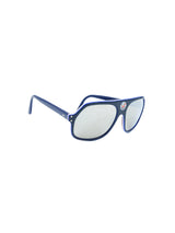 Tri Colored French Mirrored Aviator Sunglasses Accessory arcadeshops.com