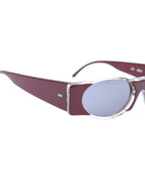 IDC Striped Wrap Sunglasses Accessory arcadeshops.com