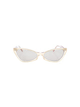 Michele Lamy Flashdance Skinny Cateye Sunglasses Accessory arcadeshops.com