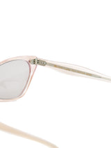 Michele Lamy Flashdance Skinny Cateye Sunglasses Accessory arcadeshops.com