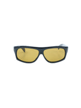 Black Rectangular Frame Sunglasses Accessory arcadeshops.com