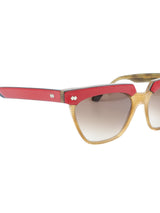 Michele Lamy Nelson Gold Finger Cateye sunglasses Accessory arcadeshops.com