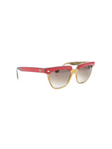 Michele Lamy Nelson Gold Finger Cateye sunglasses Accessory arcadeshops.com