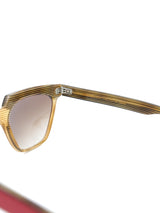Michele Lamy Nelson Gold Finger Cateye sunglasses Accessory arcadeshops.com
