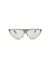 Michele Lamy Laguna Striped Cateye Sunglasses Accessory arcadeshops.com