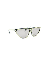 Michele Lamy Laguna Striped Cateye Sunglasses Accessory arcadeshops.com
