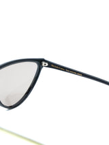 Michele Lamy Laguna Striped Cateye Sunglasses Accessory arcadeshops.com