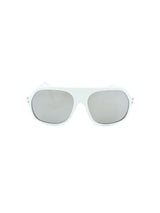 White French Mirrored Aviator Sunglasses Accessory arcadeshops.com