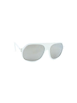 White French Mirrored Aviator Sunglasses Accessory arcadeshops.com