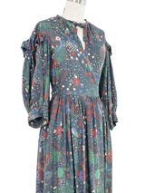 Ossie Clark Printed Wrap Dress Dress arcadeshops.com