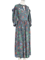 Ossie Clark Printed Wrap Dress Dress arcadeshops.com
