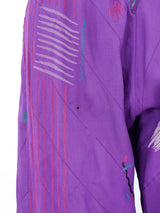 Zandra Rhodes Painted Chiffon Jumpsuit Suit arcadeshops.com