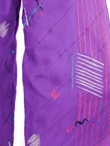 Zandra Rhodes Painted Chiffon Jumpsuit Suit arcadeshops.com