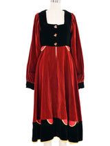 Miss Mouse Rabbit Applique Dress Dress arcadeshops.com