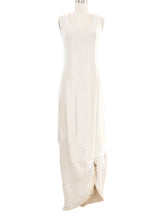 2008 Yeohlee Ivory Jacquard Crescent Dress Dress arcadeshops.com