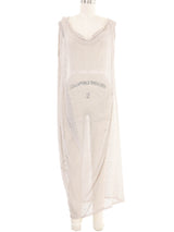 2009 Yeohlee Sand Knit Midi Dress Dress arcadeshops.com