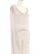 2009 Yeohlee Sand Knit Midi Dress Dress arcadeshops.com