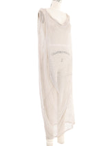 2009 Yeohlee Sand Knit Midi Dress Dress arcadeshops.com