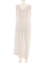 2009 Yeohlee Sand Knit Midi Dress Dress arcadeshops.com